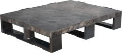 Heavy-Duty Plastic Pallet TR 680 for Stable Transport