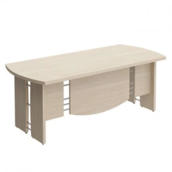 Executive Writing Desk 200x90x75 cm, Oak Shimony "Born Optima" B 101 DSH