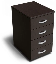 Referring Side Table with Impact-Resistant Edges