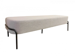 Multi-Seat Bench with Metal Frame Model BM13