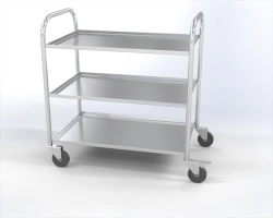 CR Type Trolley for Dish and Cutlery Transport