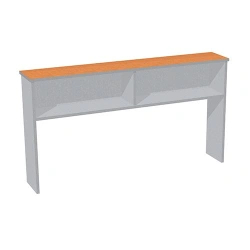 Desktop Shelf with Two Open Shelves Model NS-3