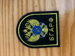 Embroidered Sleeve Badge for Educational Institutions 75x10 mm