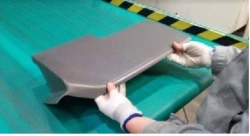 Plastic Panel Upholstery for Lightweight Vehicle Assembly