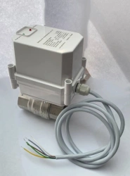 GIDROLOCK PROFESSIONAL Electric Actuator 24V with Ball Valve DN 50