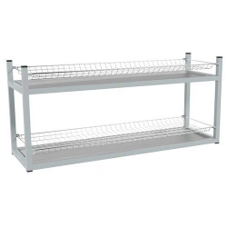 Economical Wall-Mounted Glass Drying Rack SSKC-2KE