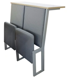 Auditorium Chair with Fixed Rear Table, University Model