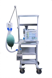 Mechanical Ventilator Phase-21 for Hospitals and Mobile Units