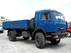 KAMAZ-4326-15 Cargo Truck for Freight Transport