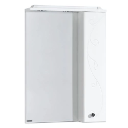 Elegant Mirror Cabinet Aquaton Liana 60 Right White 1A162702LL01R1