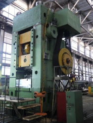 Mechanical Hot and Cold Press K8344 for Coining and Extrusion