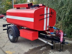 Tractor Fire Tank Semi-Trailer LKT-5P