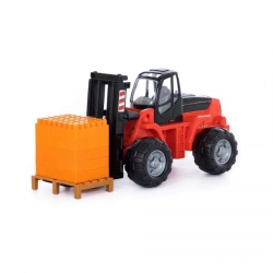 Super Mix Construction Truck with 30 Building Blocks - Model 1633