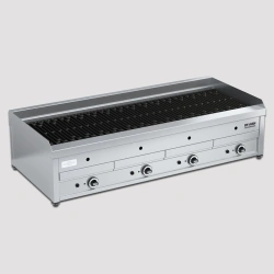 Gas Grill for Cooking BPD 04K "Milna