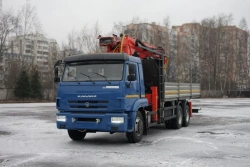Hydraulic Crane Truck for Specialized Applications KAMAZ 65117 MKMA 64K04N-UJ