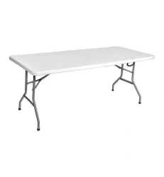 Folding Plastic Table for Easy Storage - STR 180