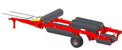 Chain-toothed Roller KKZ-12-01