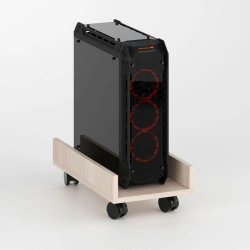 Computer Case Stand with PVC Edging