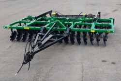 Disc Harrow BD-6.0x3P with Roller for Efficient Tillage