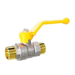 Brass Ball Valves for Gaseous Media LD Series 47