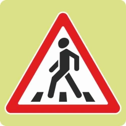 Traffic Sign Film Type A/Class I, GOST R 52290-2004/GOST 32945-2014