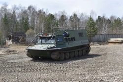 All-Terrain Vehicle for Transporting People and Cargo TM-126-04