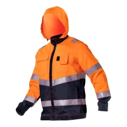 Women's High-Visibility Signal Jacket for Enhanced Protection from Mechanical Hazards - Class 2 LADY REVERSE