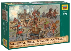 Medieval Field Artillery Assembly Model