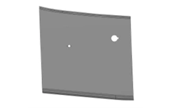 Right Rear Panel for Vehicles 5299-401-5402508/Z