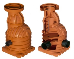 Polymer Wells IKAPLAST DN/ID 1500 for Non-Pressure Drainage