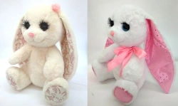 Soft Stuffed Toy "Bunny Alice" 27 cm