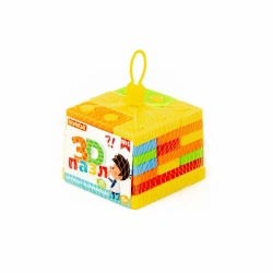 Educational 3D Puzzle Toy with 23 Colorful Pieces for Children