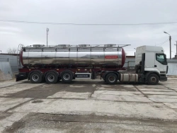 Insulated Semi-Trailer Tank for Neutral Liquids NT-PS-24P