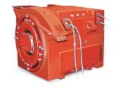 Reversible Traction Motor for Electric Trains TЭД-3 У1