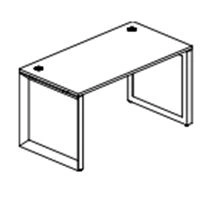 Work table on O-shaped m/k KS.SRO-14.16