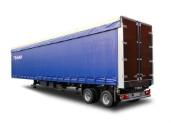 Tonar 974615 Heavy-Duty Semi-Trailer for General Cargo Transport