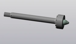 Angular Valve Stem for Autoclave PAX Process