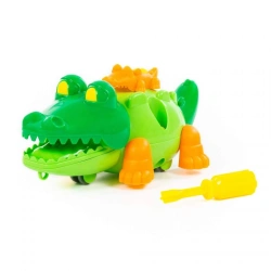 Crocodile Construction Set (17 Pieces) - Model 84446
