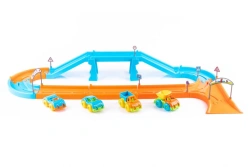 Toy Set 'Auto Road' 1.8m with Cars KNOBA 1/8