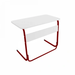 Non-Regulatable Double Desk "Atlant TR" for Groups 5, 6, 7 - Art. 95711-001