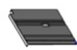 Right Rear Section Side Panel S.21Р-10.30.220-001