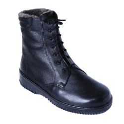 Orthopedic Footwear for Preserved Limb and Prosthetic, Insulated Lining (Pair)