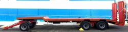 Heavy-Duty Automotive Trailer 83693F for Transporting Equipment