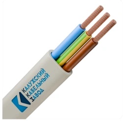 Flexible Flat PVC Insulated Copper Wire PBGVV