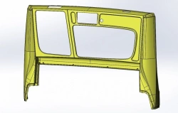 Complete Rear Mask 5299-401-5602500-10 for Vehicles
