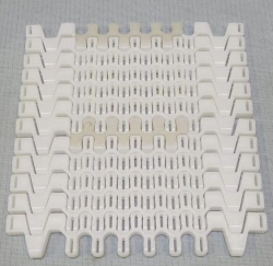Modular Conveyor Belt ML100R PP with Friction Inserts