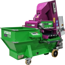 Automatic Peat Filling Machine for Cassette and Containers IRWIN TFK-701