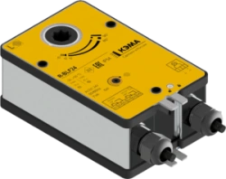 KEMA R-BLF24 Electric Actuator with Return Spring 24V 5Nm
