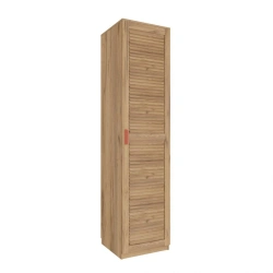 Single Door Cabinet Facade (Golden Oak) Model OLIVER LD.524030.000 M