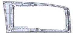 Left Inner Door Panel for A9607225010